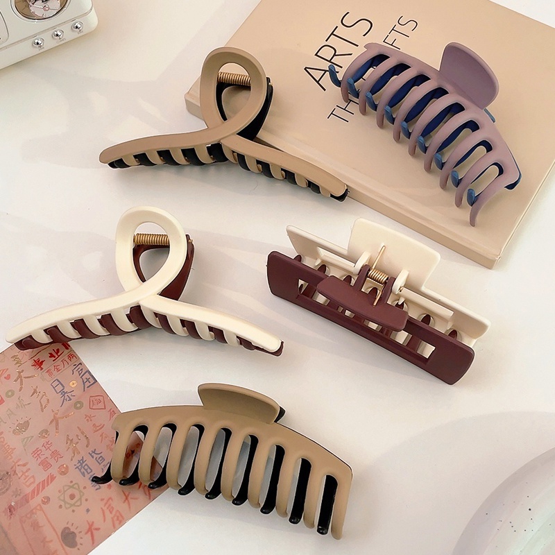 Kẹp Tóc Acrylic Thời Trang Hàn Quốc