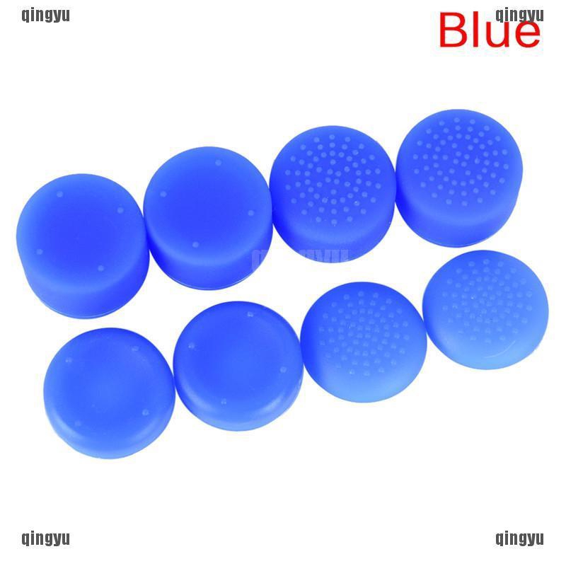 ❤❤ Bộ 8 Nút Bọc Cần Điều Khiển Chơi Game PS4 &amp; Xbox Bằng Silicone
