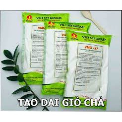 VMC K7 PHỤ GIA TẠO DAI DÒN CHO GIÒ, CHẢ, CHẢ CÁ, CHẢ MỰC, NEM CHUA