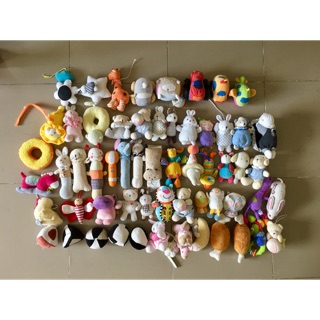 Lô gấu leng keng cho baby