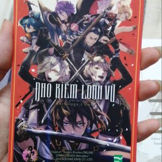 Combo móc khóa Touken Ranbu và Nozaki