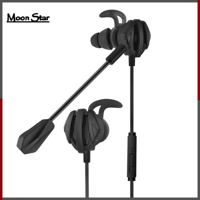 MS Shop Gaming Earphone For Pubg PS4 CSGO Casque Games Earphone 7.1 With Mic Volume Control PC Gamer Earphones