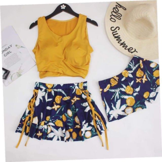 Bộ bơi 3 chi tiết | BigBuy360 - bigbuy360.vn