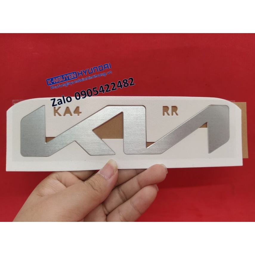 Bộ Logo mới xe Kia Carnival 2022