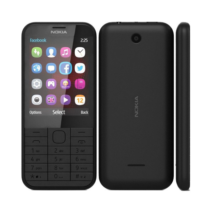 ĐIỆN THOẠI NOKIA 225 2 SIM 2 SÓNG HÀNG ZIN TỒN KHO - HÀNG CHÍNH HÃNG