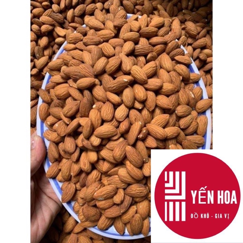 500g Hạnh nhân đã bóc vỏ rang sẵn