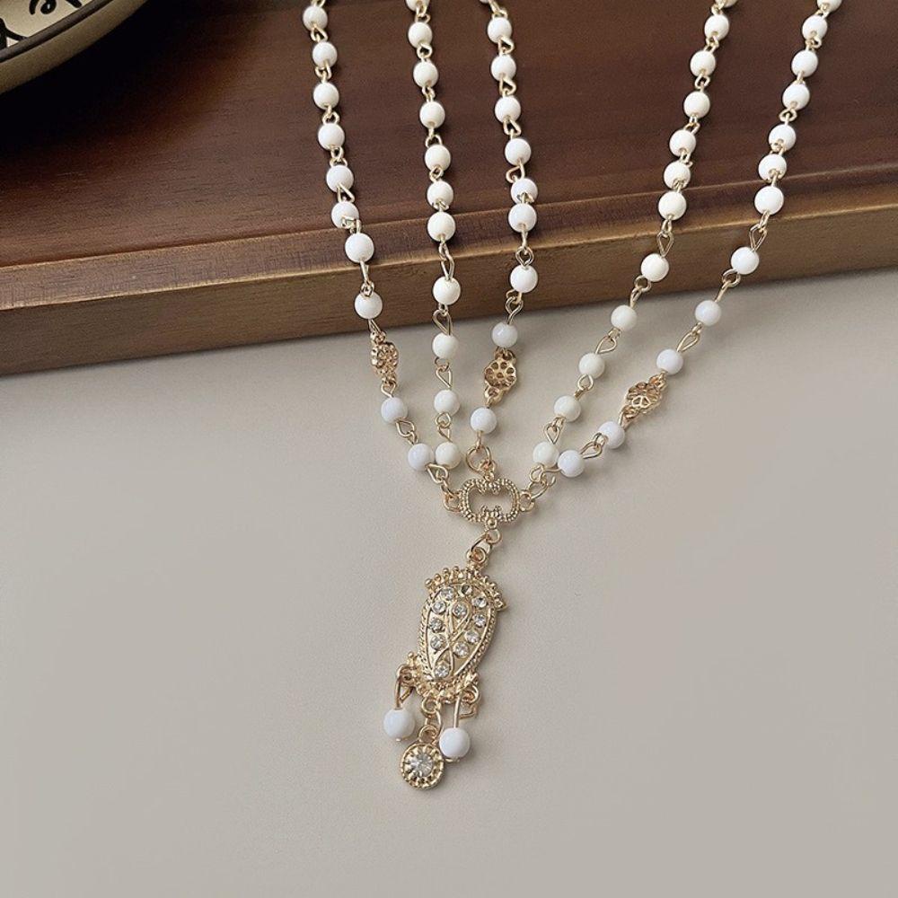 Dây Xích Đeo Đầu Tua Rua Kiểu bohemian Cho Nữ
