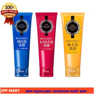Sữa rửa mặt Aqualabel Shiseido