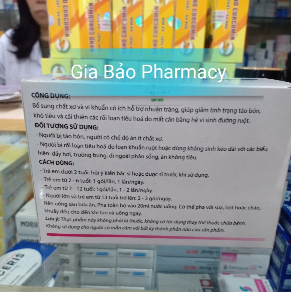 Men tiêu hóa SAFVEX - DATE 2023 bổ sung chất xơ và lợi khuẩn cho bé
