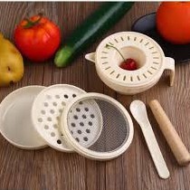 SET DỤNG CỤ CHẾ BIẾN ĐỒ ĂN DẶM 7 MÓN-CHO BÉ YẾU [ cơn bão giảm giá ]