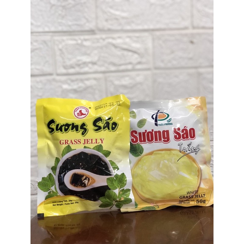 BỘT SƯƠNG SÁO ĐEN - TRẮNG TUẤN PHƯƠNG 50G