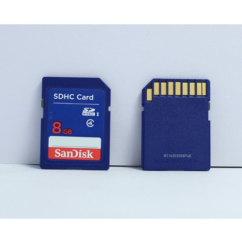 Thẻ nhớ SD cho máy in 3D - 512MB 1GB 2GB 4GB 8GB