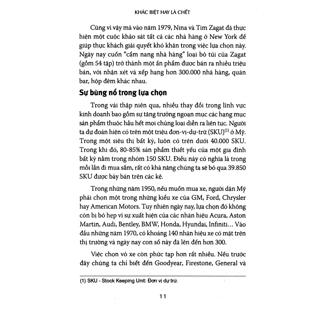 Sách - Khác Biệt Hay Là Chết | BigBuy360 - bigbuy360.vn