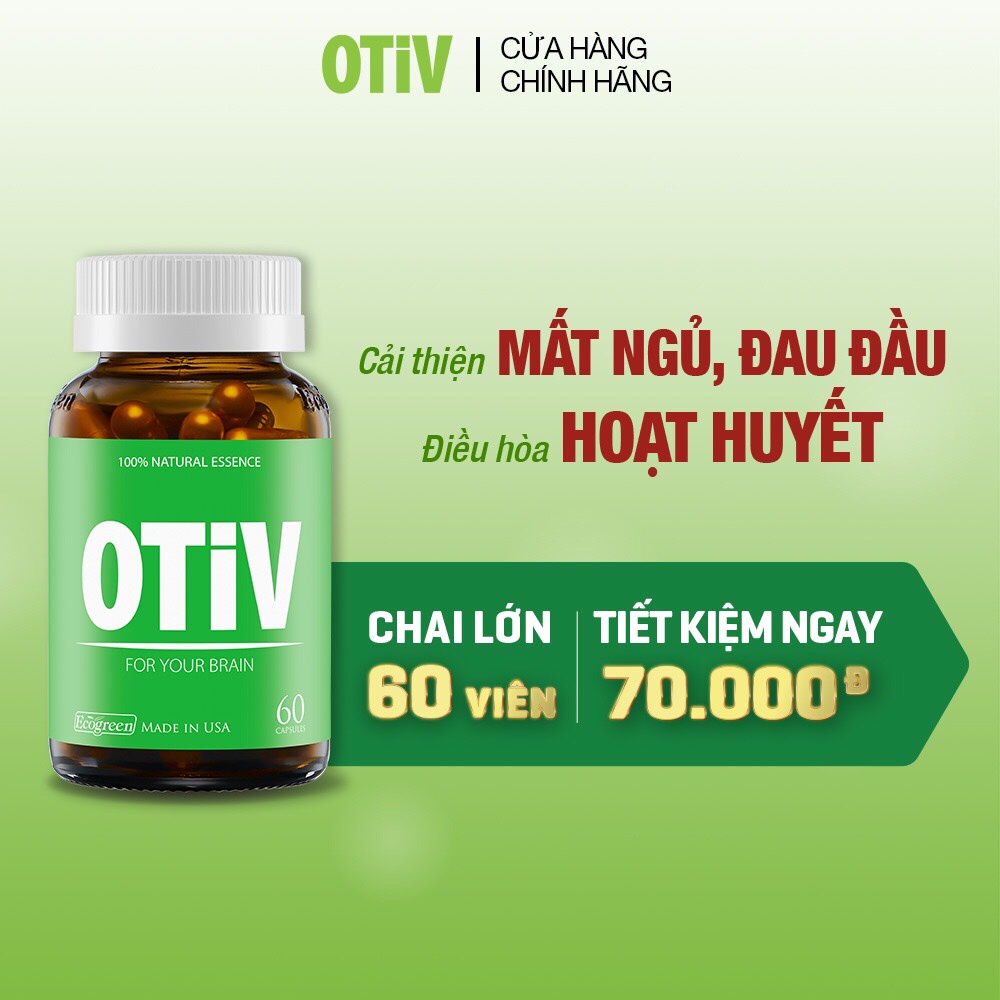 OTIV hộp 30 viên ( có tem tích điểm )