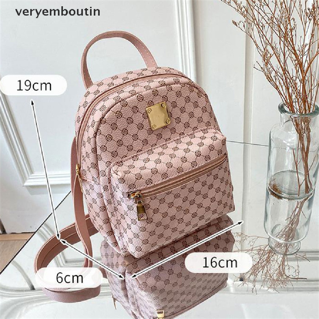 Ba Lô Mini Đeo Chéo Đựng Điện Thoại Họa Tiết Ca Rô Thời Trang Dành Cho Nữ