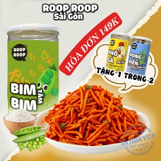 Bim Bim que thái đậu Hà Lan 350g RoopRoop, ăn vặt sài Gòn vừa ngon vừa rẻ