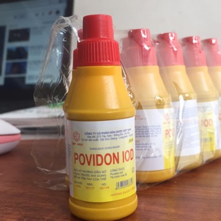1 lọ Povidon iod sát khuẩn vết thương
