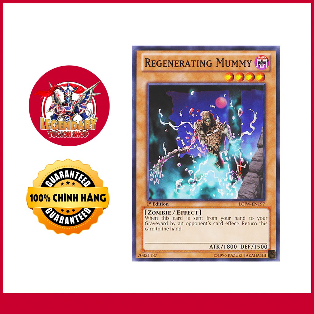 [Thẻ Bài Yugioh Chính Hãng] Regenerating Mummy