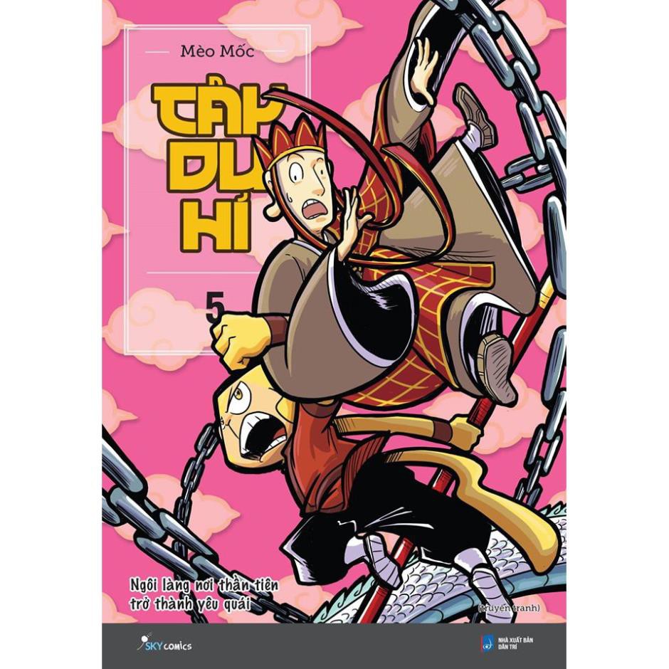 Sách - Tây Du Hí 5 – Ngôi làng nơi thần tiên trở thành yêu quái [AZVietNam]