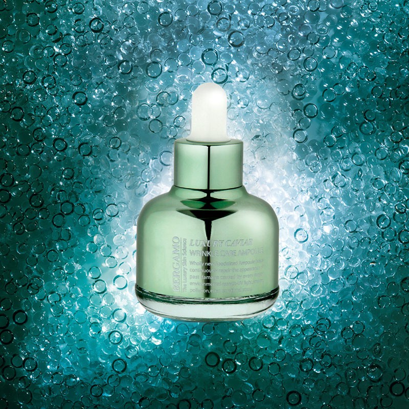 Tinh Chất Bergamo Ampoule Chiết Xuất Trứng Cá Muối 30ml Chăm Sóc Da Mặt