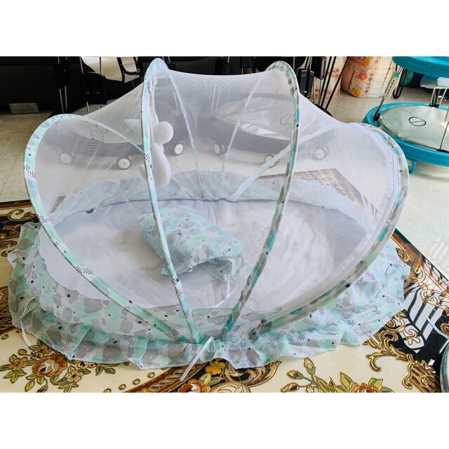 Màn chống muỗi gập gọn cho bé
