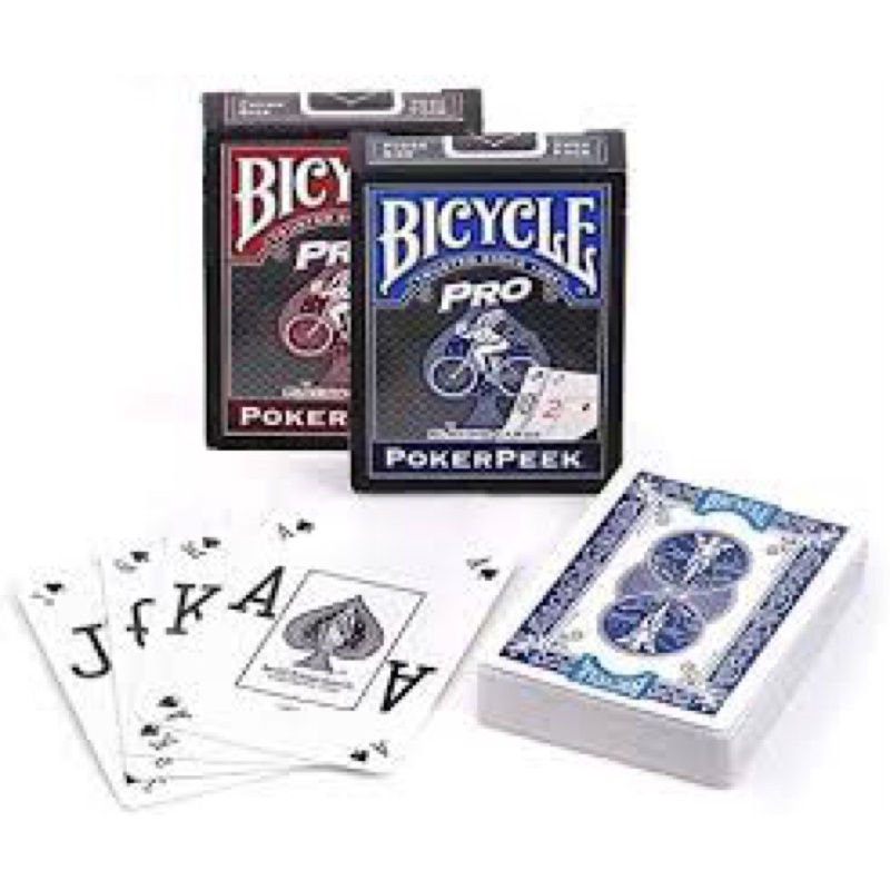 Bài ảo thuật Poker Peek