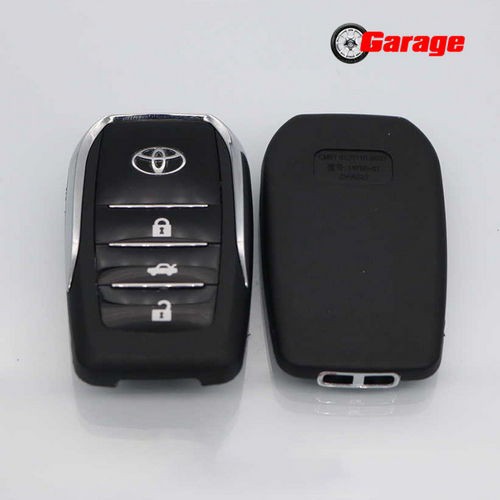 Vỏ độ chìa khoá Toyota  Vỏ chìa khoá Toyota Yago, Innova, Altis 3 nút mẫu gập sang đời cao