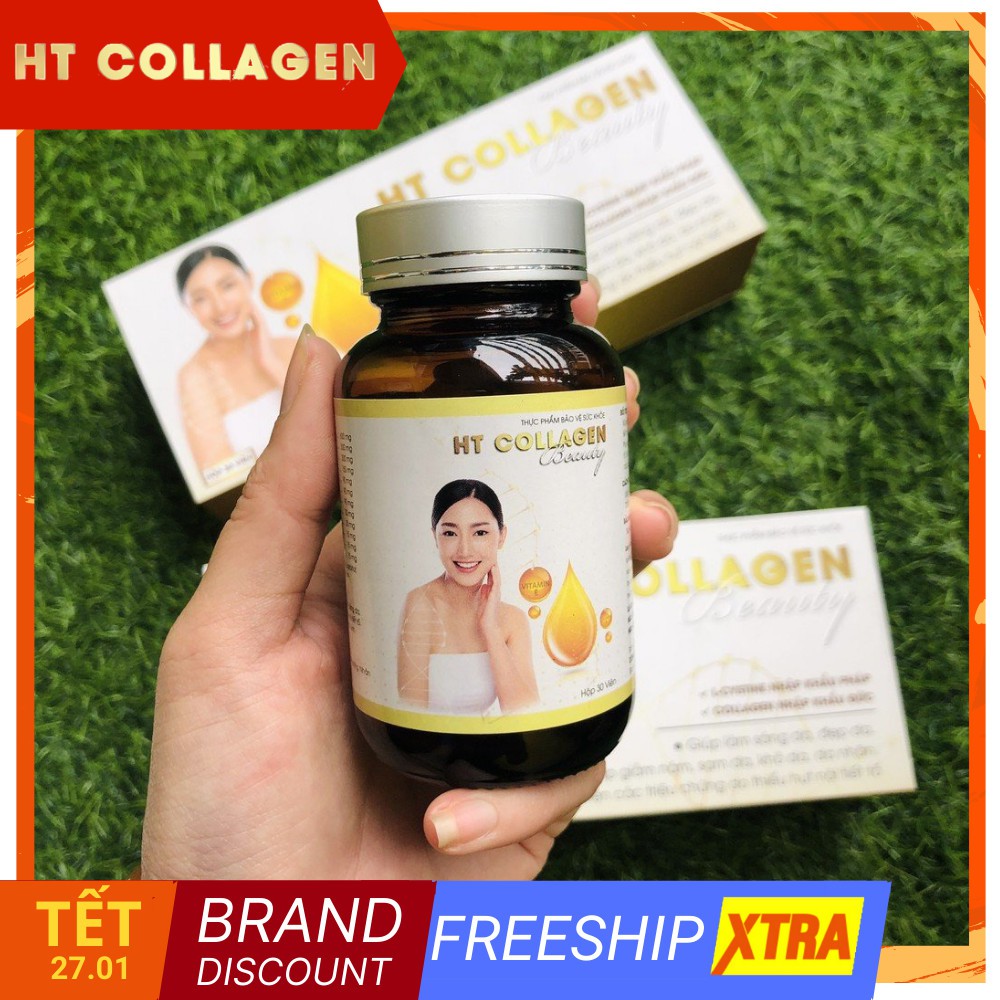 [Nhập khẩu Đức] Viên uống trắng da Glutathione 1 tháng cam kết hiệu quả