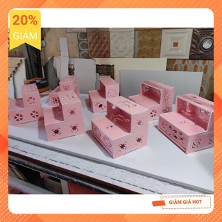 Kệ để chân nail siêu rẻ có ngăn kéo