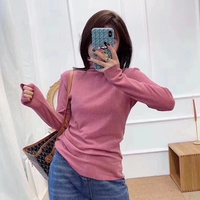 Áo giữ nhiệt MOTIE cổ 3p [🔥LOẠI CAO CẤP SIÊU ẤM] không viền cổ lọ - Có Video sản phẩm | BigBuy360 - bigbuy360.vn