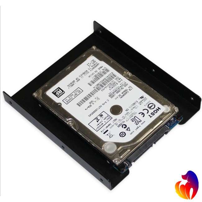 Khay chuyển đổi ổ cứng SSD/HDD 2.5 inch sang 3.5 inch