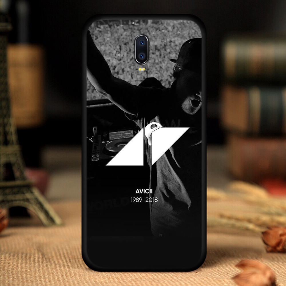Ốp điện thoại mềm hình Avicii cho OPPO A1 A3s A5s A7 A39 A57 A59 A83 A5 A9 2020 F11