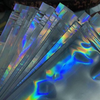 20 TÚI ZIP HOLOGRAM