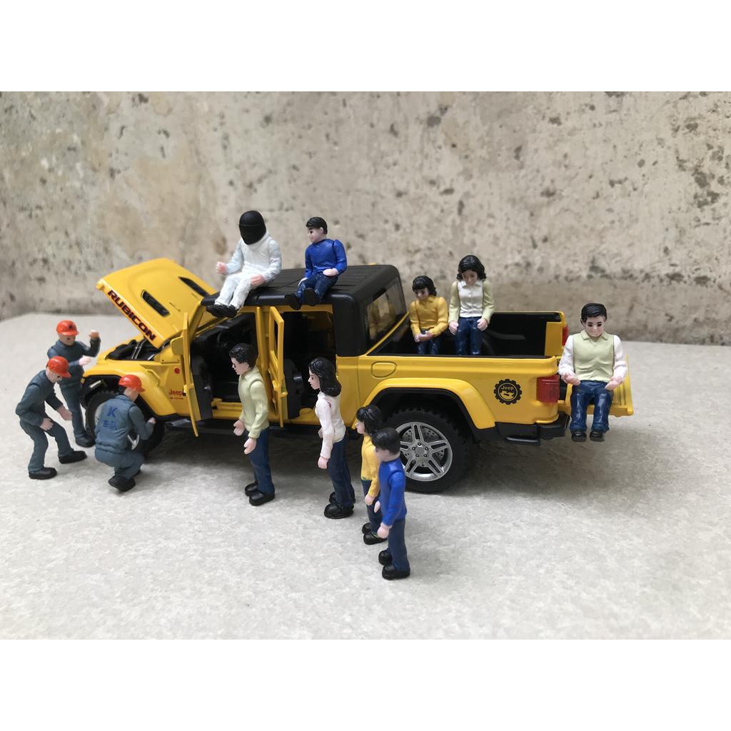 Mô hình Người Nhân vật công nhân GARA 1/32