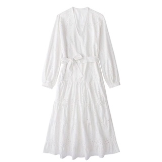Váy zara auth ren đục lỗ sz M newtag
