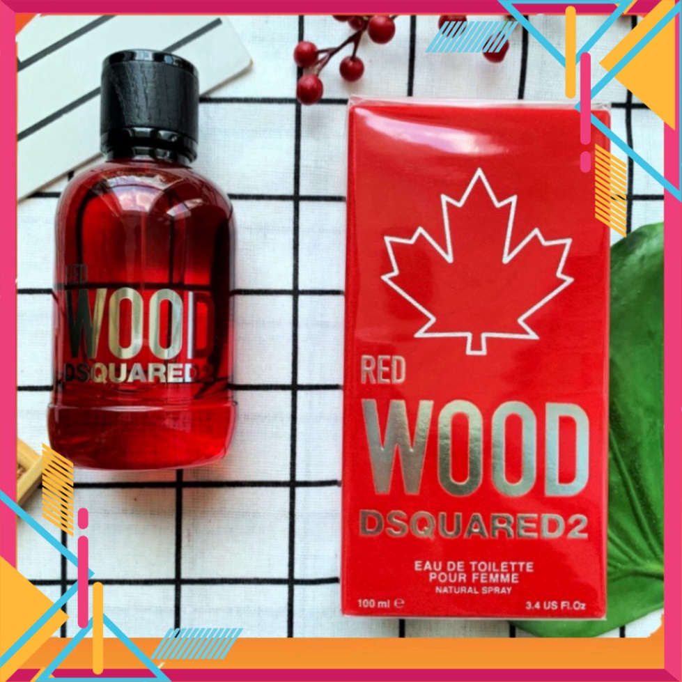 Nước hoa nữ DSQUARED² Red Wood Pour Femme EDT 100ml