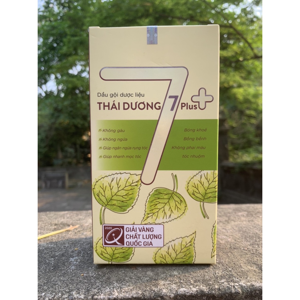 DẦU GỘI DƯỢC LIỆU THÁI DƯƠNG 7 200ML
