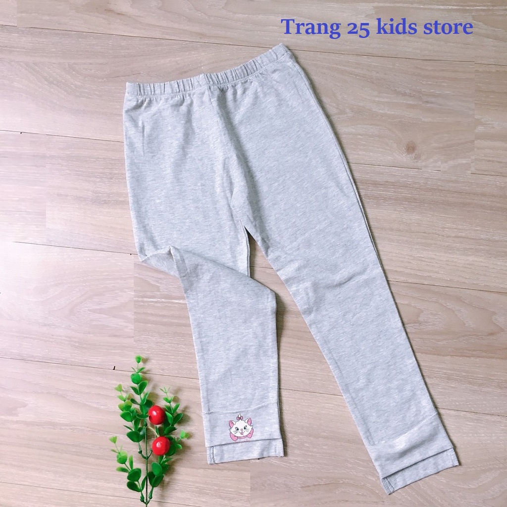 Quần Ôm Bé Gái Dài, quần Legging dài bé gái, tiện mặc với váy , hoặc phối với áo rất Tây [7-38kg] K47