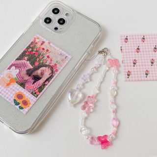 GLITTER CASE // ốp nhũ bạc lấp lánh