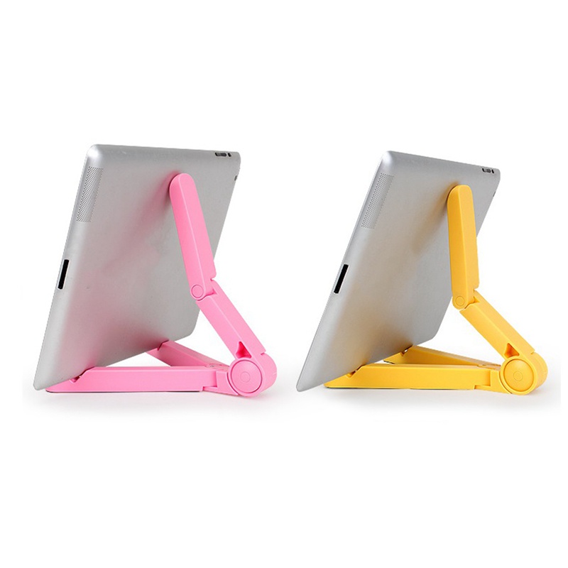 Giá Đỡ Máy Tính Bảng / Điện Thoại / Máy Tính Bảng 10 Inch Màu Hồng Có Thể Gấp Gọn Tiện Dụng | BigBuy360 - bigbuy360.vn