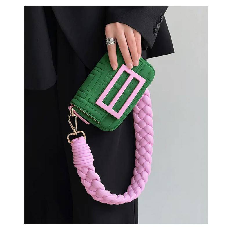 Túi Đeo Vai Hình Vuông Cỡ Nhỏ Thiết Kế Tinh Tế Thời Trang Cho Nữ