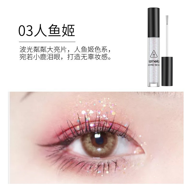 Chai Nhũ Mắt Kim Tuyến Lấp Lánh Lameila Trang Điểm Mắt Hàng Nội Địa Trung Dành Cho Học Sinh Sinh Viên | BigBuy360 - bigbuy360.vn