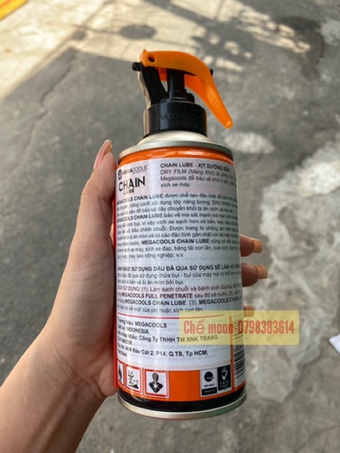 Combo Dưỡng sên và vệ sinh sên - bảo dưỡng sên xe máy