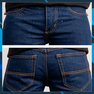 [Free Ship] Quần jean nam ống suông vải dày nhều màu, có size 45-87kg