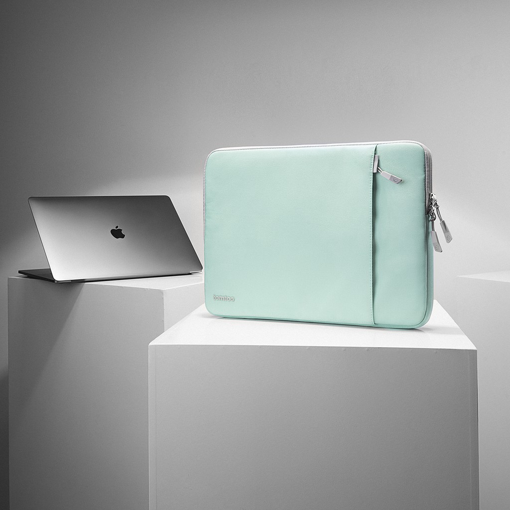 TÚI CHỐNG SỐC TOMTOC (USA) 360° Protective MACBOOK 13/13.3/15/16" Light Blue - A13 - HÀNG CHÍNH HÃNG