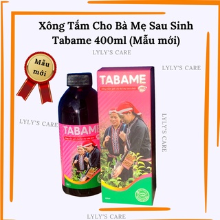 Xông Tắm Thảo Dược Cho Mẹ Sau Sinh Tabame 400ml - Hỗ trợ sau sinh , giúp thư giãn hiệu quả