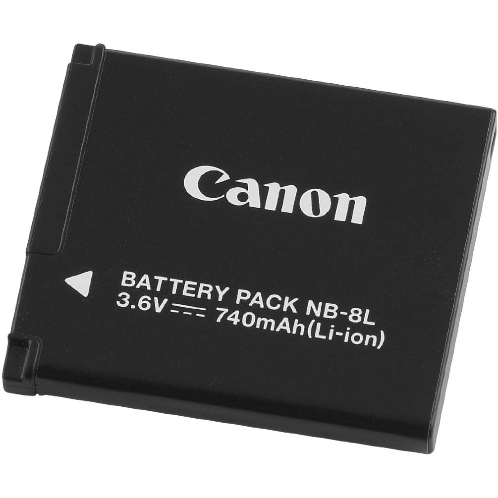 Bộ 1 pin 1 sạc máy ảnh cho Canon NB-8L