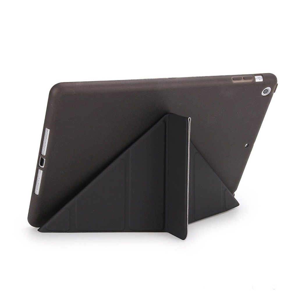 Bao Da Cover Cho Ipad Air / Air 2 / New 2017 / New 2018 Hỗ Trợ Smart Cover Gấp Chéo