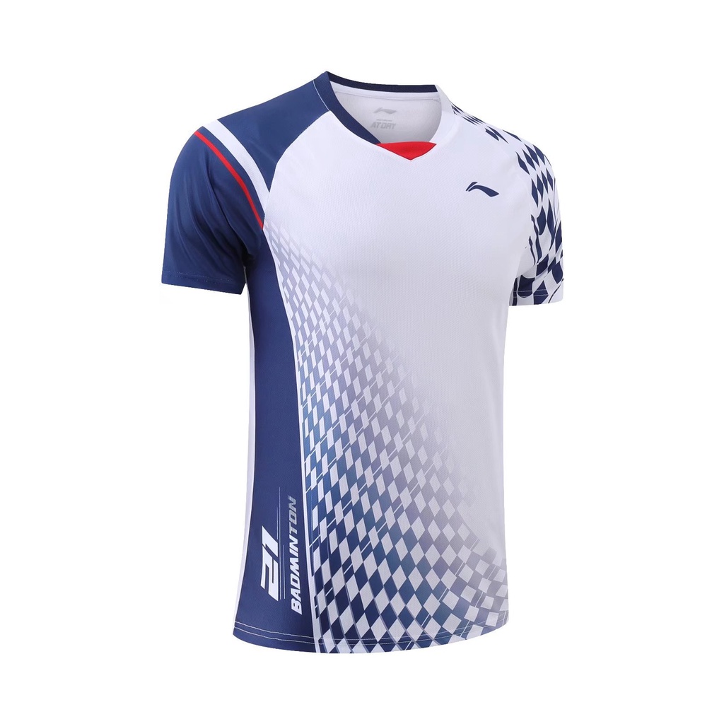 Bộ Đồ Thể Thao Mùa Hè 2022 Li Ning Mới Phù Hợp Với Nam Và Nữ Thoáng Khí Thấm Hút Mồ Hôi