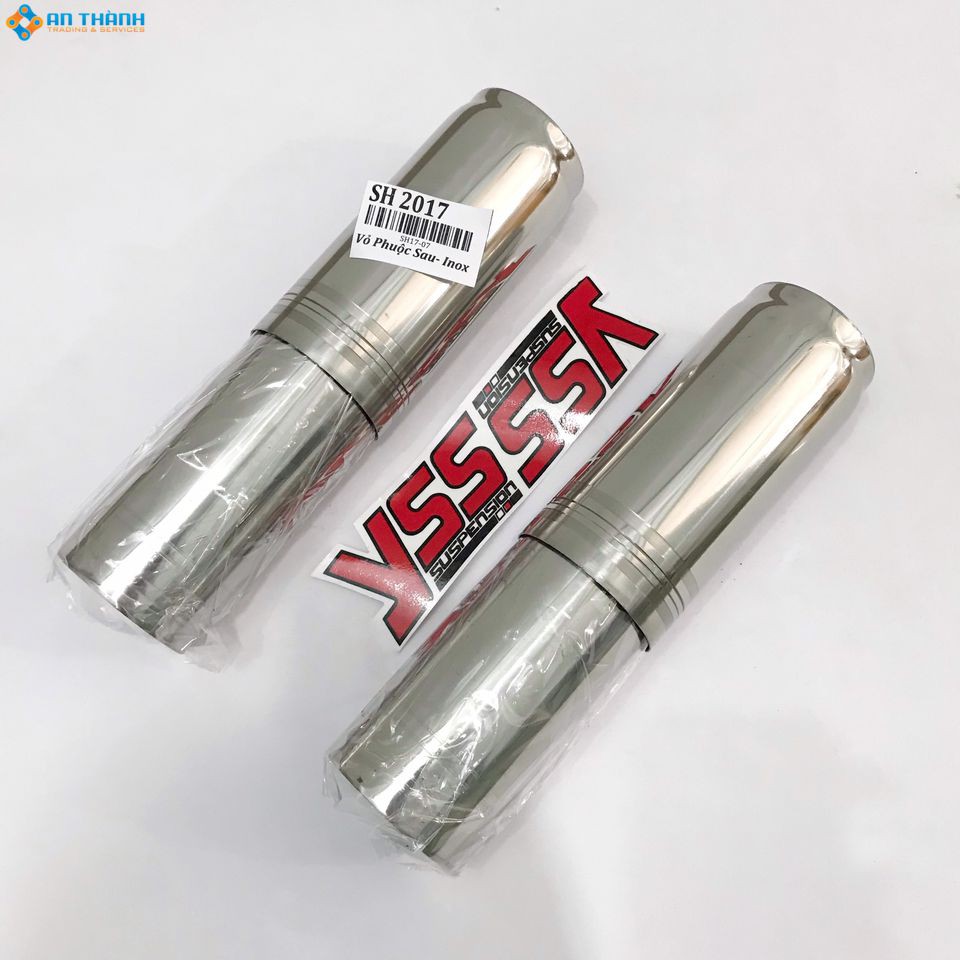 Ống bảo vệ phuộc Honda SH 125 - 150 bằng inox